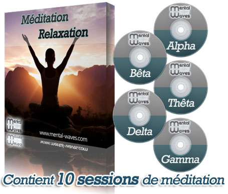 Coffret Méditation-Relaxation